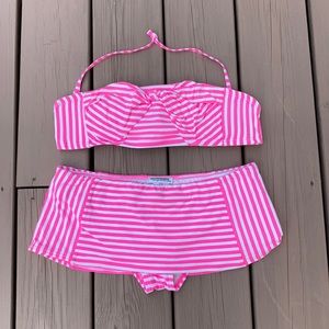 2 piece swim top xs bottom m